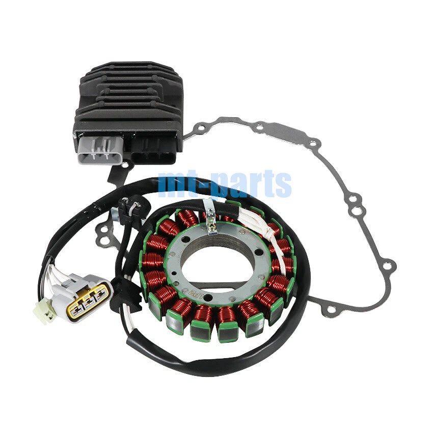 Stator Coil, Regulator Rectifier, Gasket for Yamaha Tenere 700 (2021-2024)