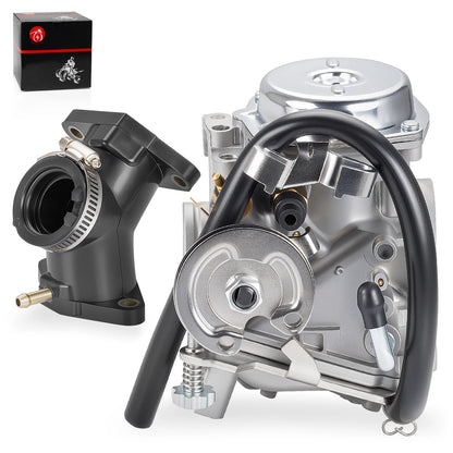 Carburetor & Intake Manifold for Yamaha XV250 Virago/V-Star 250
