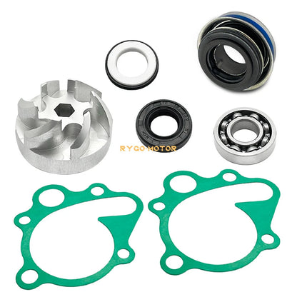 Water Pump Impeller Bearing Seal Gasket for Honda FourTrax TRX250R ATC250R