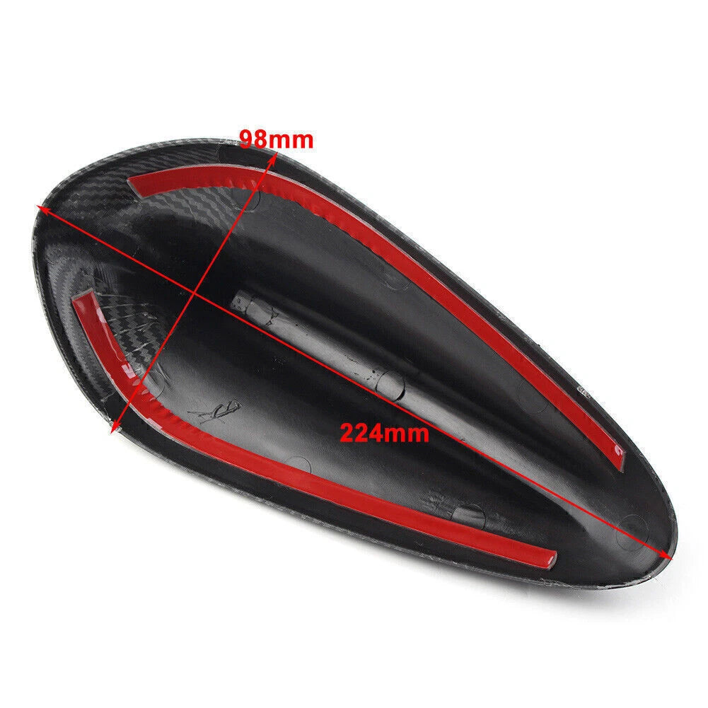 Carbon Fiber Shark Fin Antenna Cover for BMW F22 F23 F30 F32 M2 M3 M4 (2012-2020)