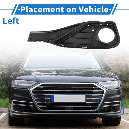 1 Pc Front Left Fog Light Grill for BMW 4 Series (2013-2016)