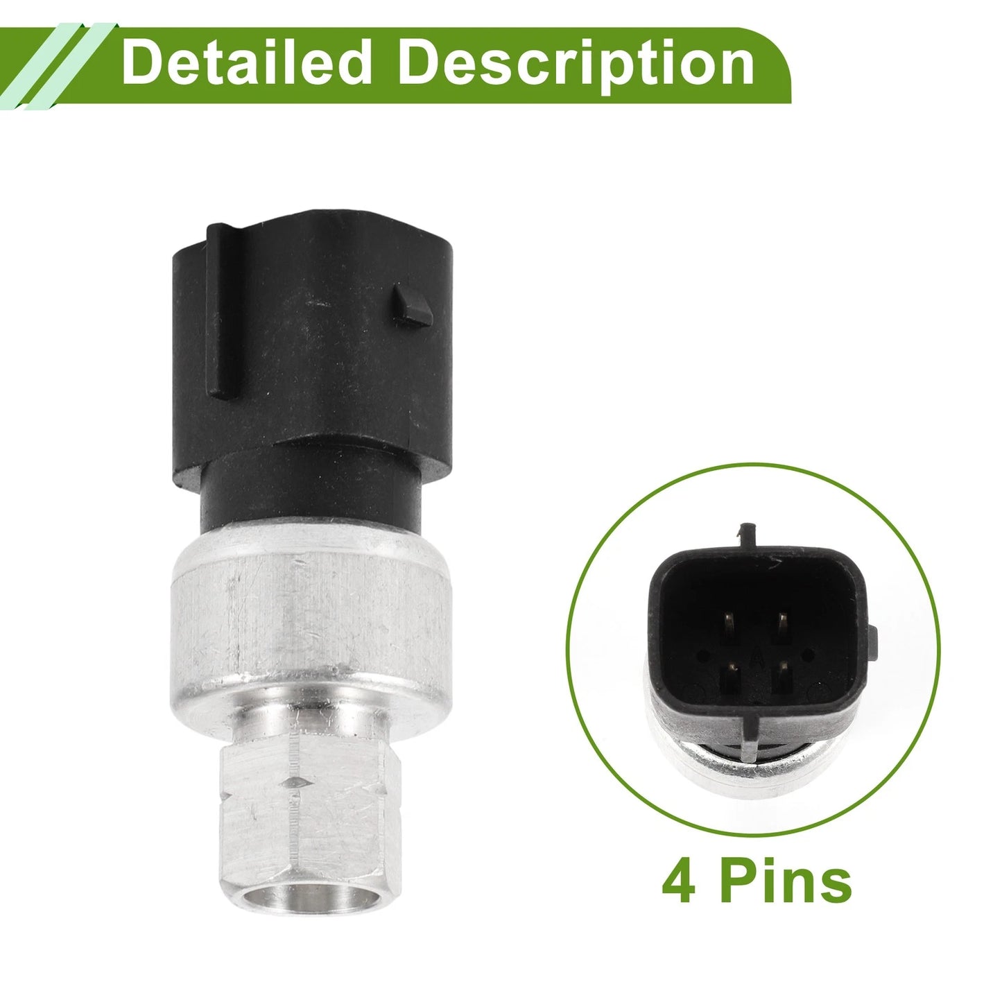 A/C Pressure Switch Sensor for Ford Mondeo III Saloon (2000-2007) 1 x Pcs