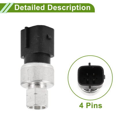 A/C Pressure Switch Sensor for Ford Mondeo III Saloon (2000-2007) 1 x Pcs