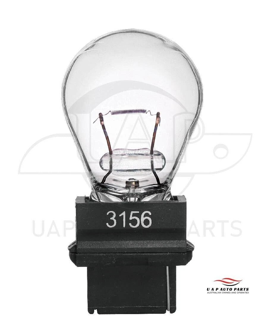 Halogen Clear Wedge Front Indicator/Brake Light Globe
