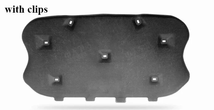 Engine Cover Hood Insulation Pad Heat Shield Sound for Volvo XC90 (2016–24)