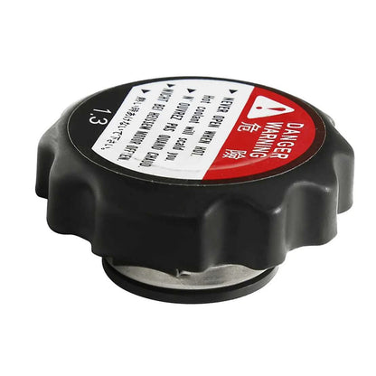 3 Bar Universal Radiator Cap Cover for Car Motorcycle