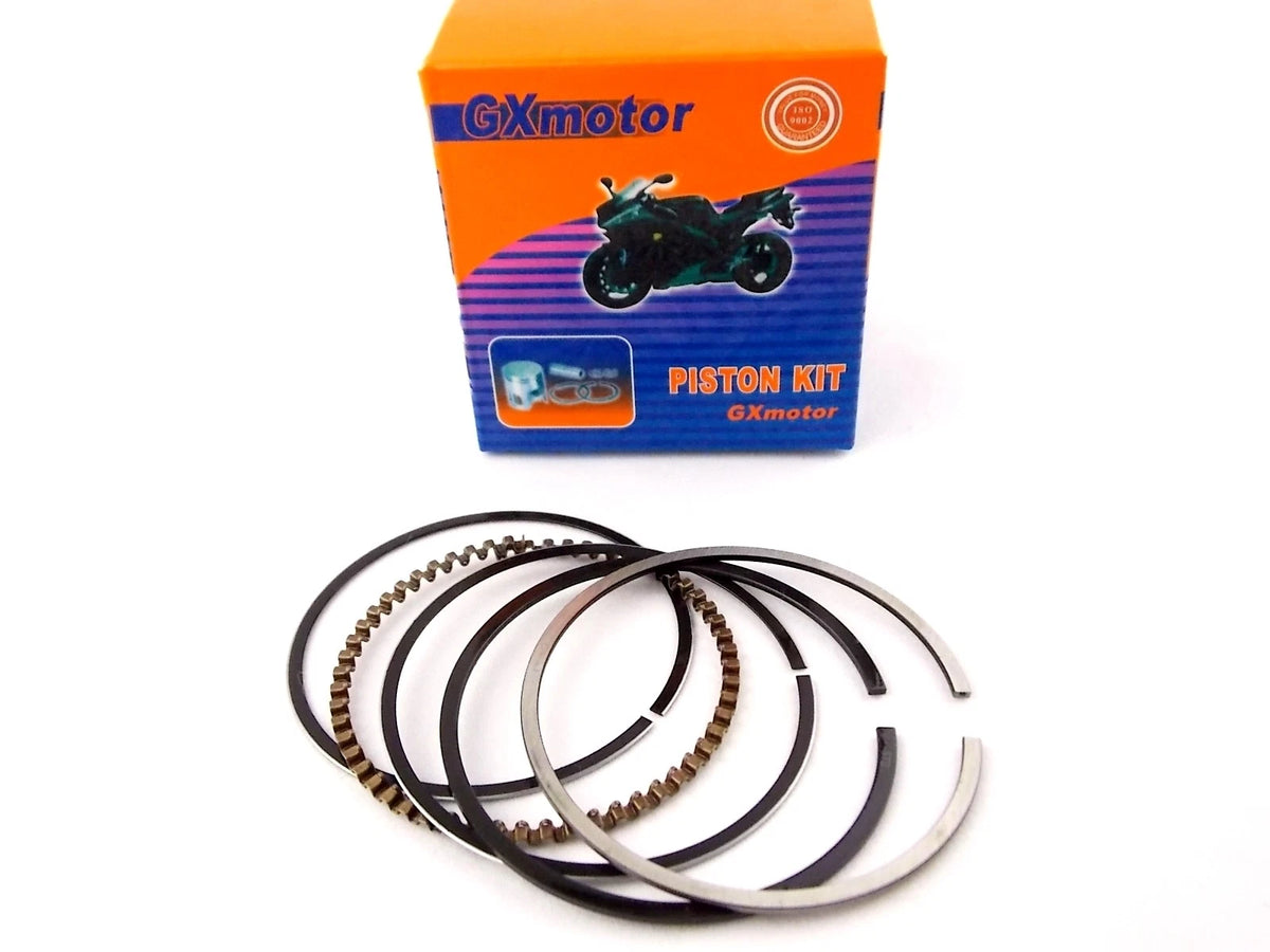 STD Piston Kit 56.5mm with Rings & Pin Clips for Honda SL125 (1976-1980)
