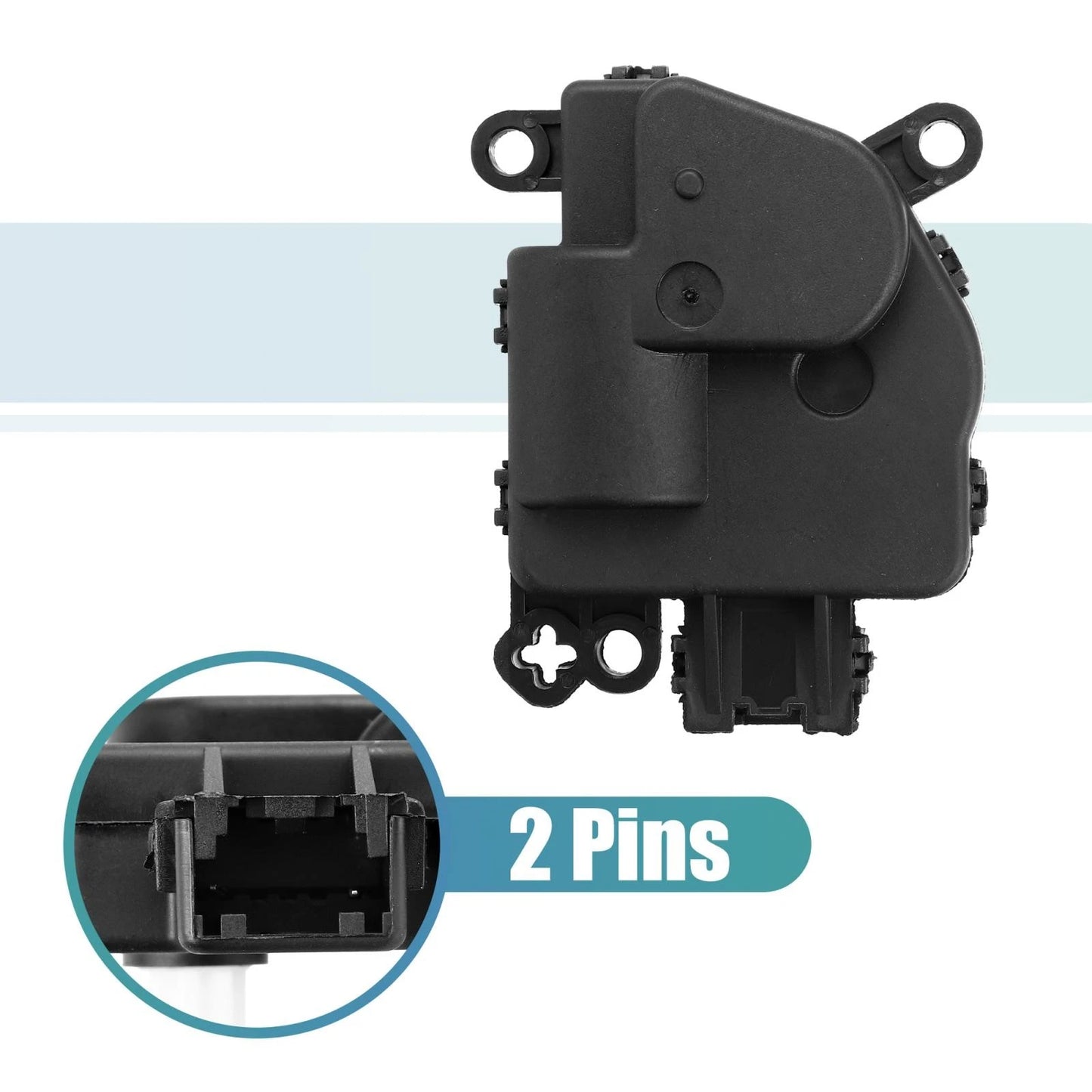 AC Heater Blend Door Actuator for Dodge Durango, Jeep (2011-2013)