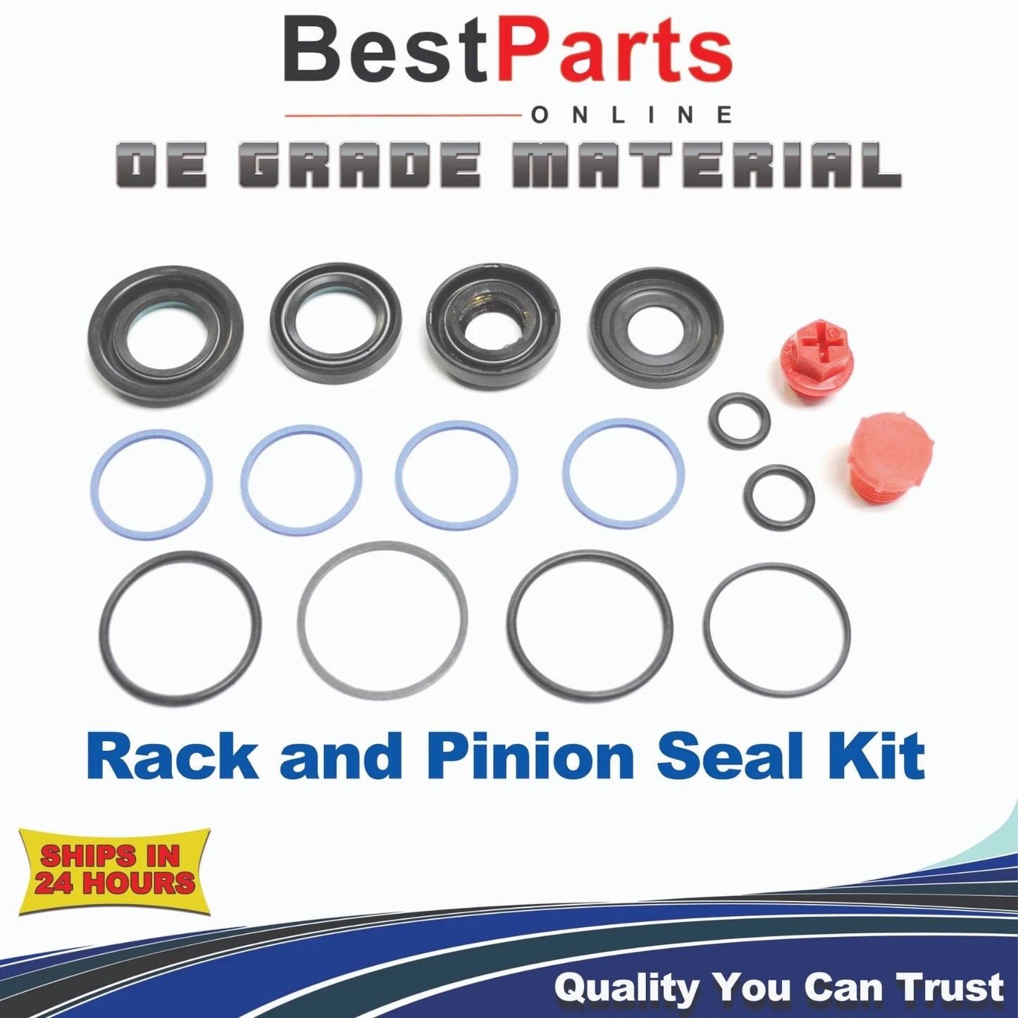 Rack & Pinion Seal Kit for Alfa Romeo 145 146 155 (1994–2001)