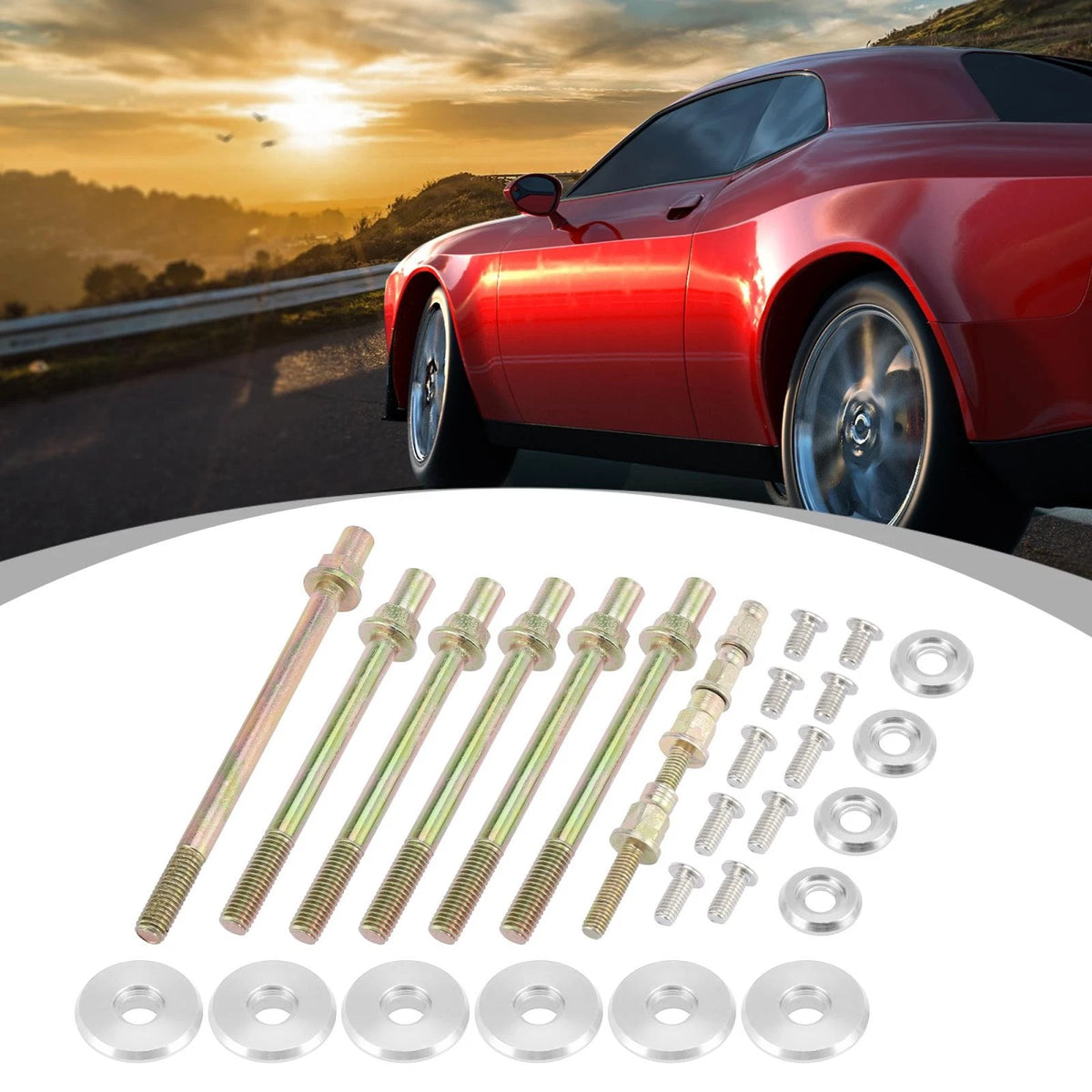 Engine Valve Cover Washer Bolts for Honda K-Series K20 (2002-2011)