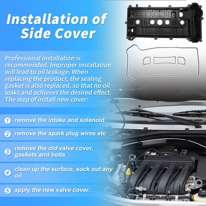 Engine Valve Cover for Ford Escape 2.3L (2005-2008)