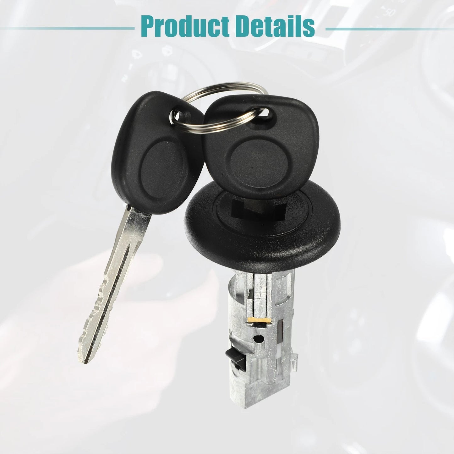Ignition Switch Cylinder Lock Assembly for Chevrolet Avalanche 1500