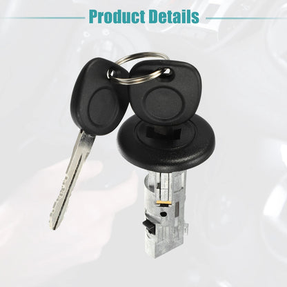 Ignition Switch Cylinder Lock Assembly for Chevrolet Avalanche 1500
