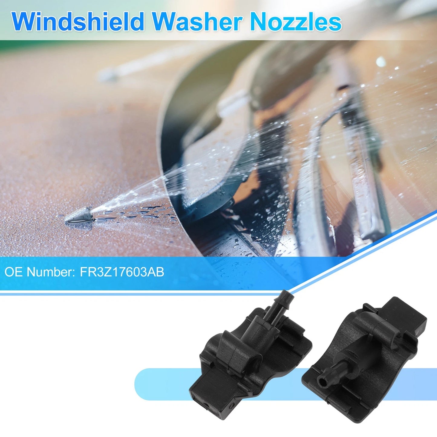 Windshield Washer Nozzle  for Ford Mustang (2015-2017)