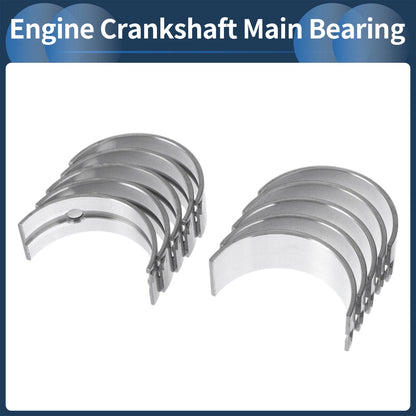 10 Pcs Main Bearing Set for Toyota Starlet (1982-1984)