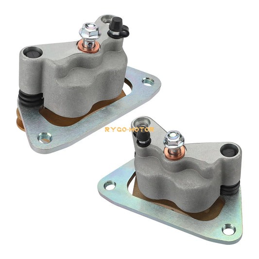 2 x Front Left Right Brake Calipers for Polaris RZR 570/RZR S 570/RZR 800/RZR S 800