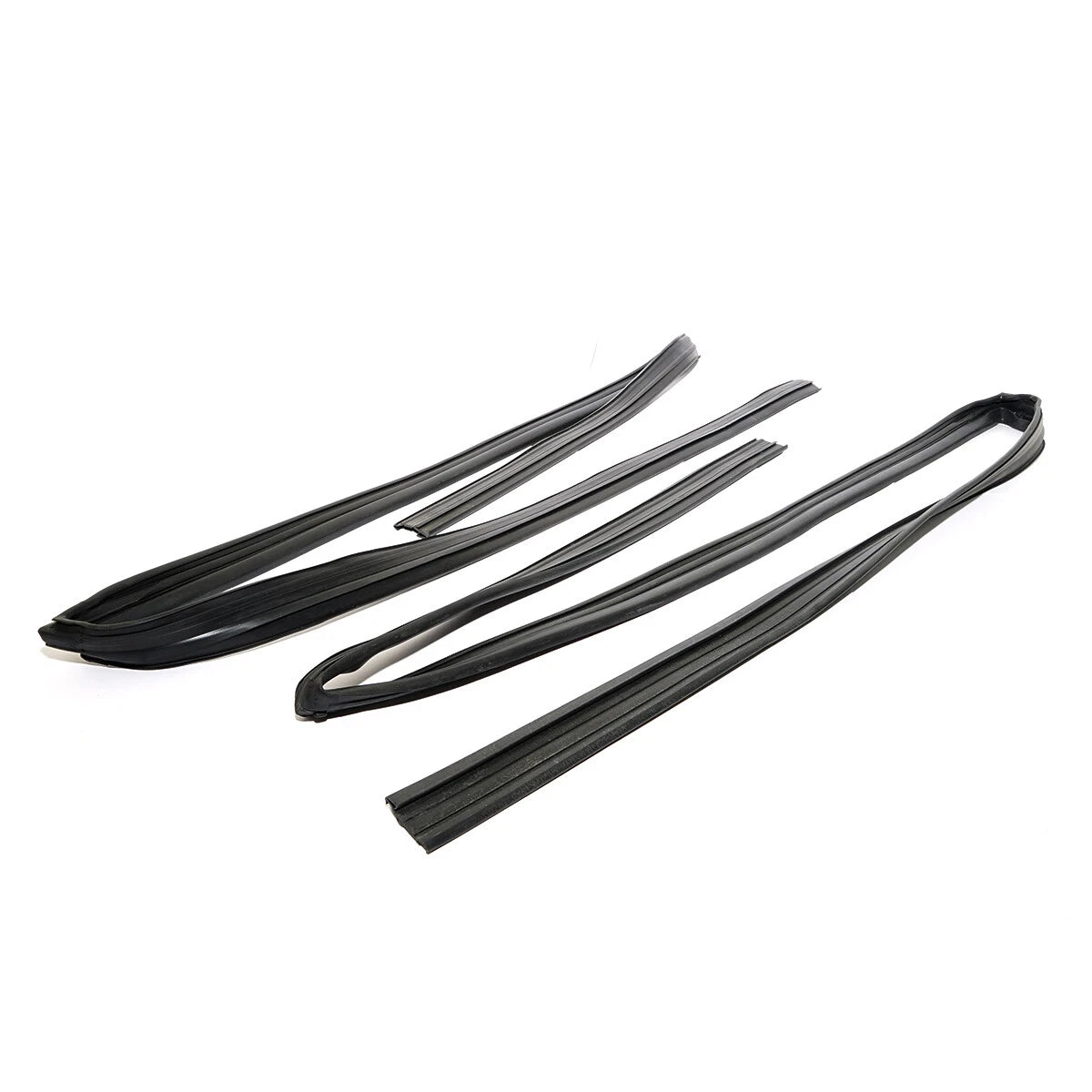 Front Door Glass Run Channel for Honda Fit Jazz 5D 2009-2013