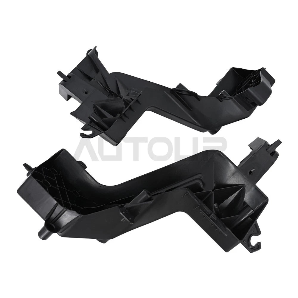 Pair Headlight Radiator Bracket Left+Right for Jeep Grand Cherokee (2014–2021)