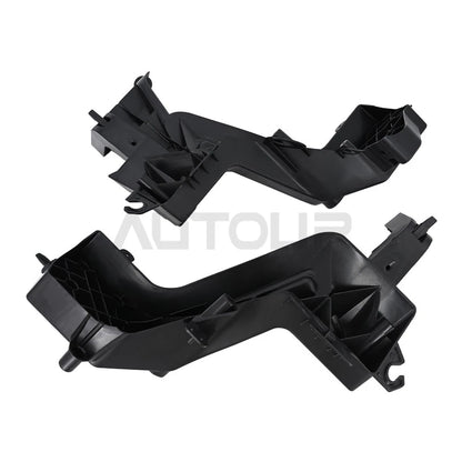 Pair Headlight Radiator Bracket Left+Right for Jeep Grand Cherokee (2014–2021)