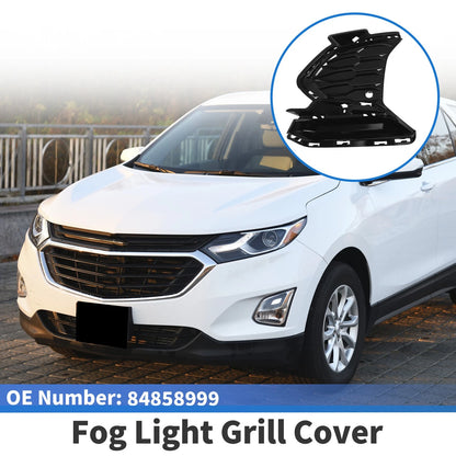 Front Left Fog Light Grill 1 Pc for Chevrolet Equinox (2022-2024)