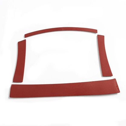 Carbon Fiber Interior Center Storage Accent Cover Trim for Dodge Charger
