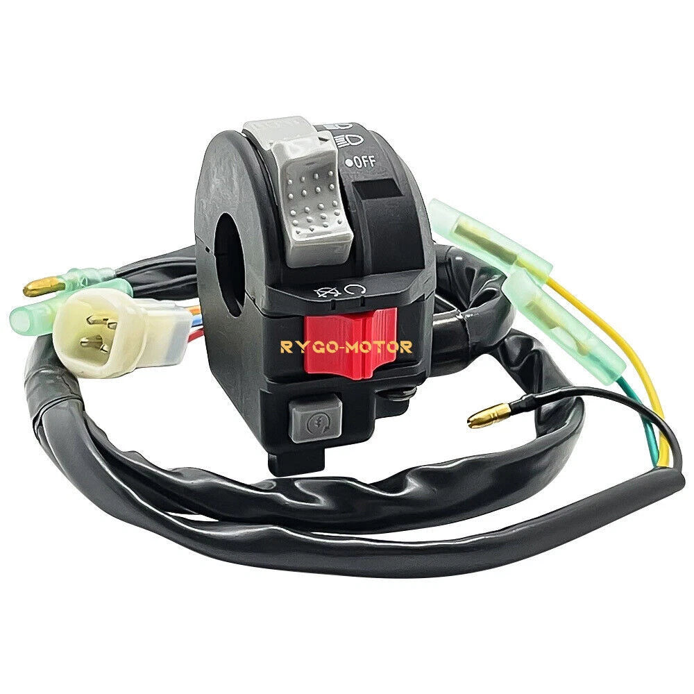 Handlebar Start Switch for Yamaha Breeze 125 YFA (1989–1994)
