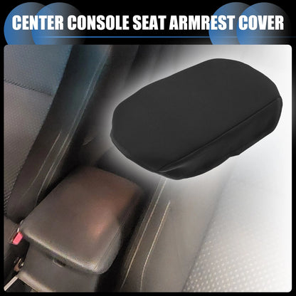 Armrest Protector Cover Pad for Mitsubishi Outlander (2016-2022) Black 1 x