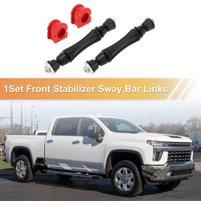 Front Stabiliser Sway Bar Link with Bushing for Chevrolet Tahoe