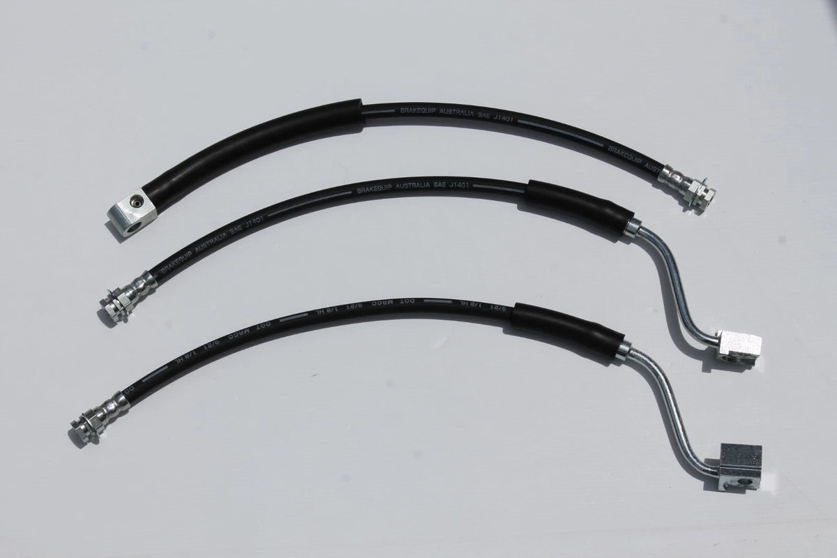 Brake Hose Set (3) for Ford F150 2WD (1980-1987)