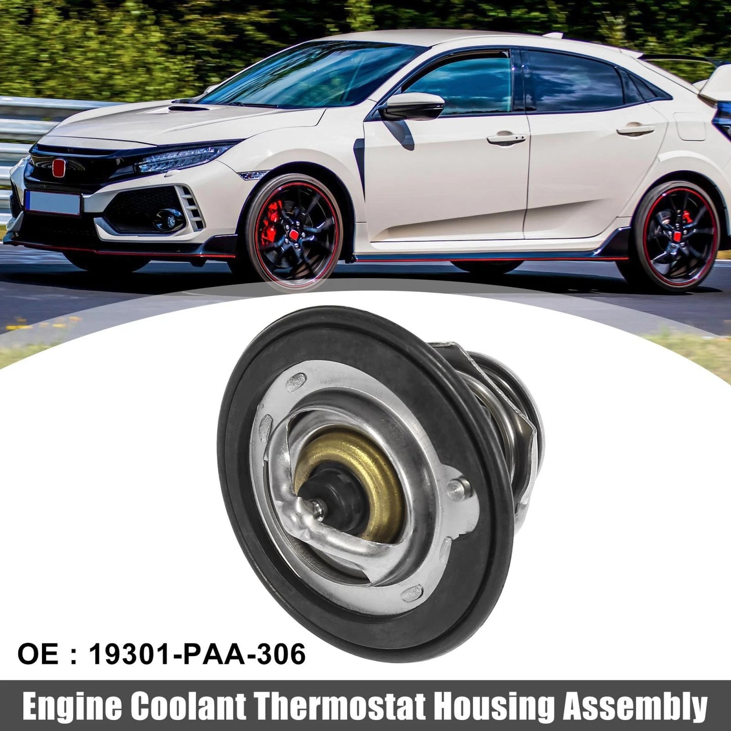 Engine Coolant Thermostat Housing for Honda Civic Accord (2001-2005)