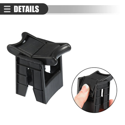 Cup Holder Insert for Toyota Camry (2012-2017) Plastic Black