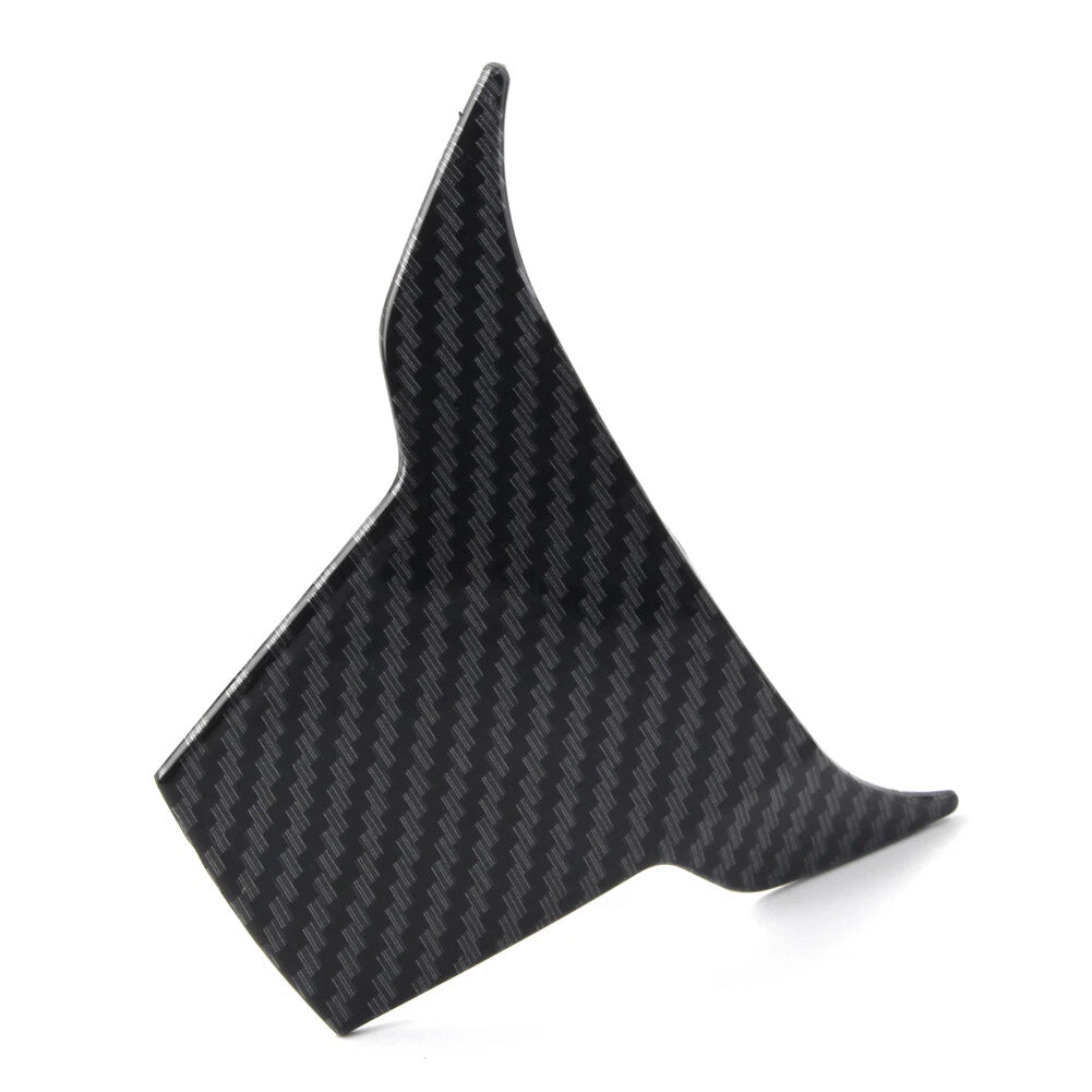 Carbon Fiber Steering Wheel Cover Trim for Honda Civic 10th Gen (2016-2017)