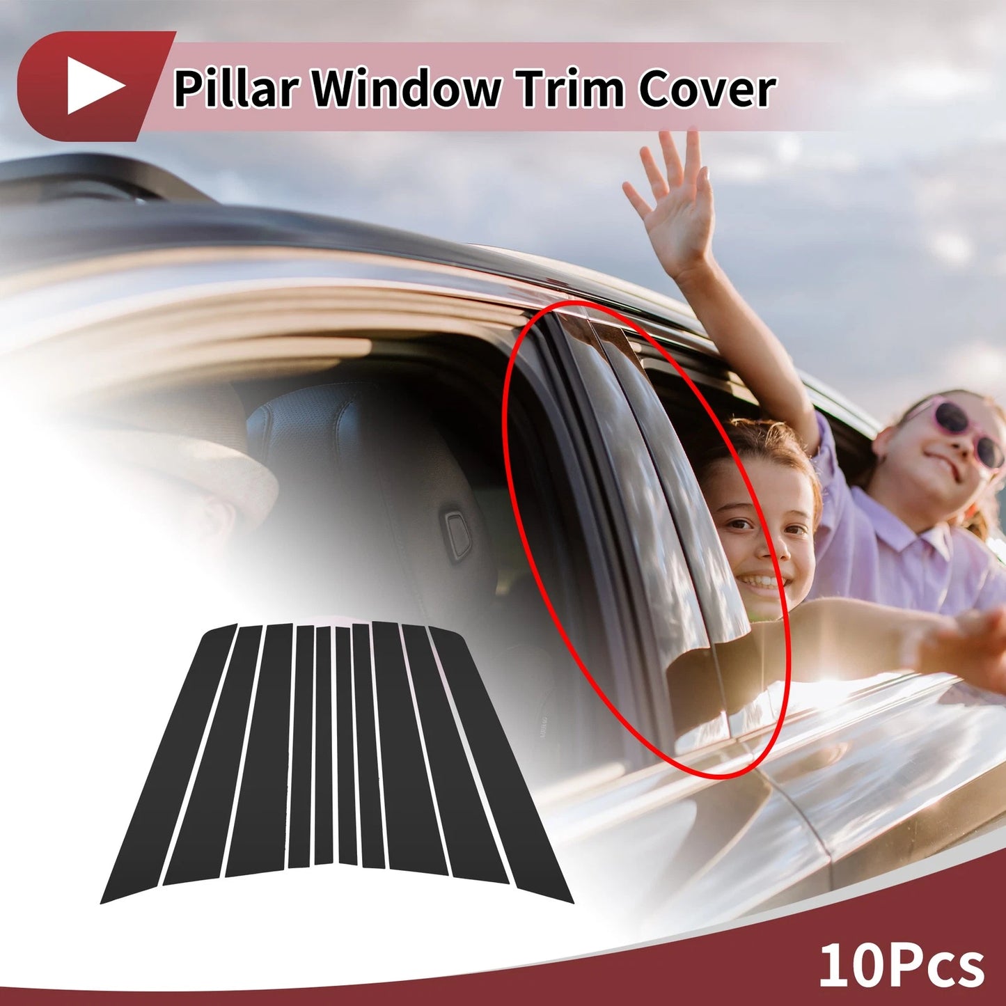 Door Window Trim for Land Rover Range Rover (2002-2012)