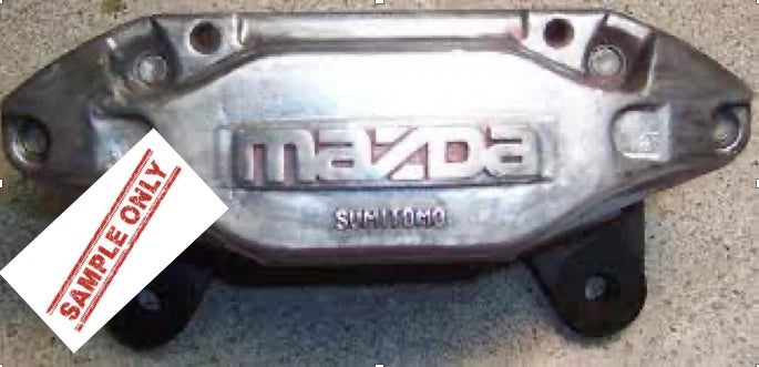 Front 4 Pot Brake Caliper Overhaul for Mazda RX-7 FC3C FC3S (1986–1992)