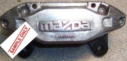 Front 4 Pot Brake Caliper Overhaul for Mazda RX-7 FC3C FC3S (1986–1992)