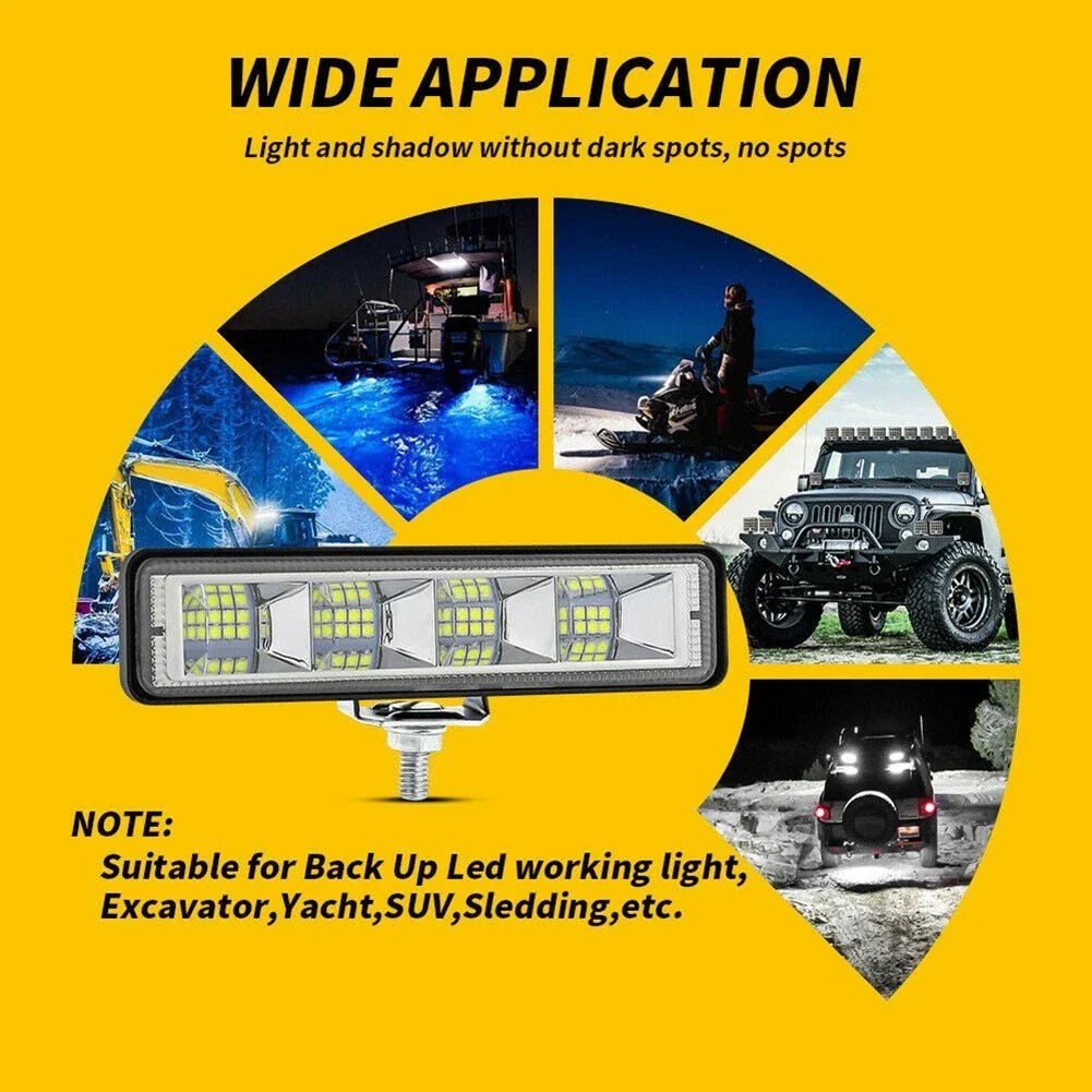 Work Light for Boats/Trains/Buses/Trucks - Car White Chippers Driving Lights