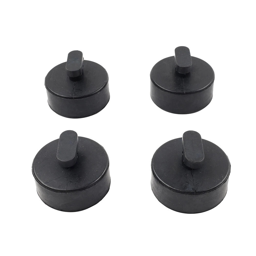 4 Pcs Jack Pucks Lift Pads for Chevrolet Corvette C5 C6 C7 Z06 Z51 (1997-2023)