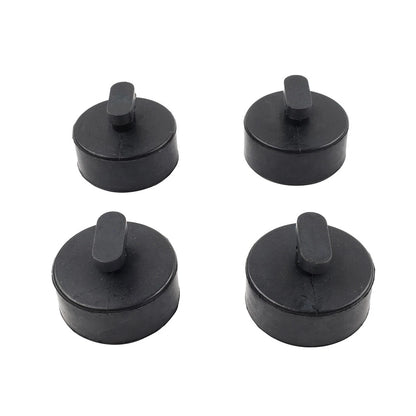 4 Pcs Jack Pucks Lift Pads for Chevrolet Corvette C5 C6 C7 Z06 Z51 (1997-2023)