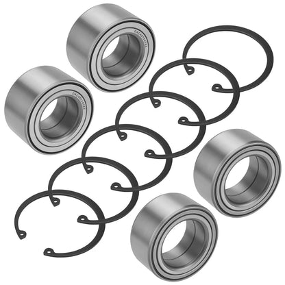 Front Rear Wheel Bearings for Polaris RZR (2008–2014)