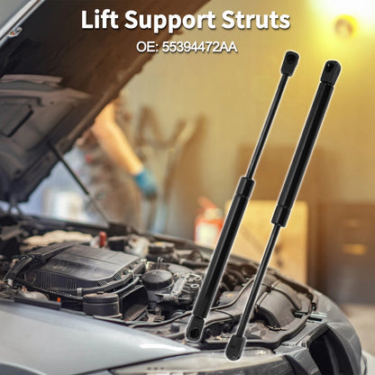 Hood Lift Supports  Struts for Jeep Grand Cherokee (2005-2010)