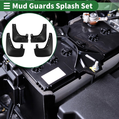 Mud Flaps Splash Guards for Kia Sportage (2013-2016)
