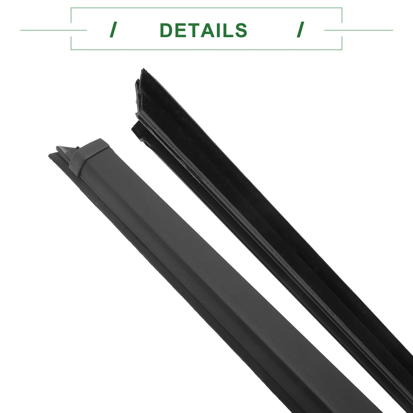 Rear Weatherstrip Window Seal for Toyota 4Runner (2003-2009)