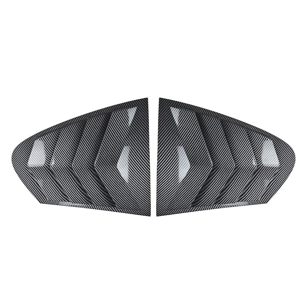 Rear Window Louvers Cover for BMW 5 Series F10 525i 530i (2011-2017)