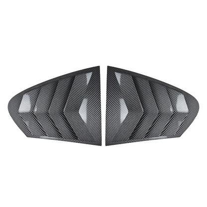 Rear Window Louvers Cover for BMW 5 Series F10 525i 530i (2011-2017)
