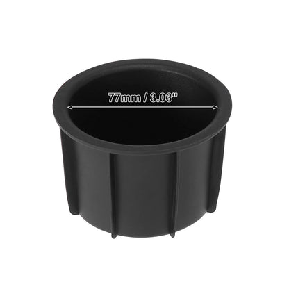 2 x Console Box Cup Holder Inserts for Toyota 4Runner (2010-2020)