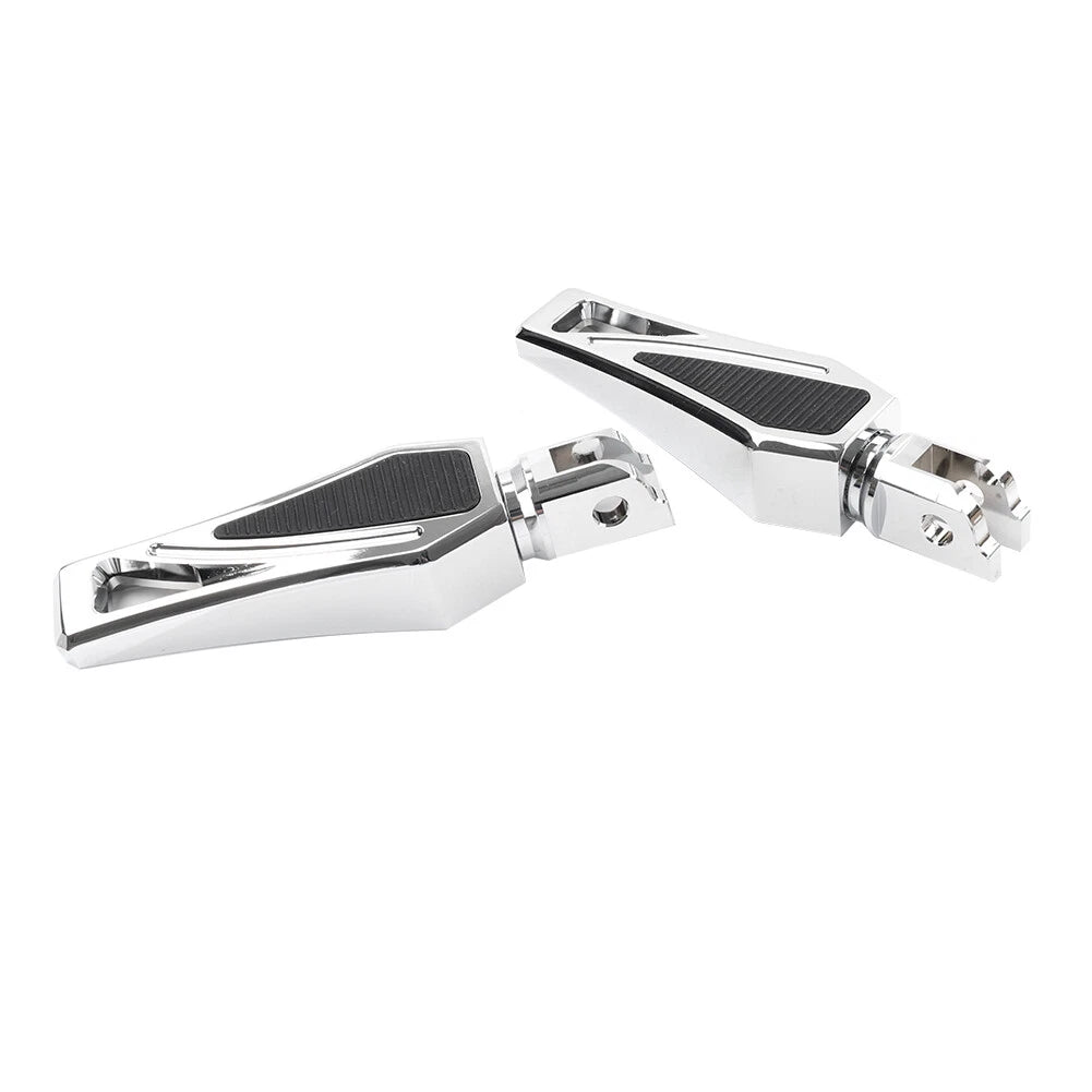 Mini Front Floorboard Foot Pegs for Harley Softail Street Bob (2018-2023)