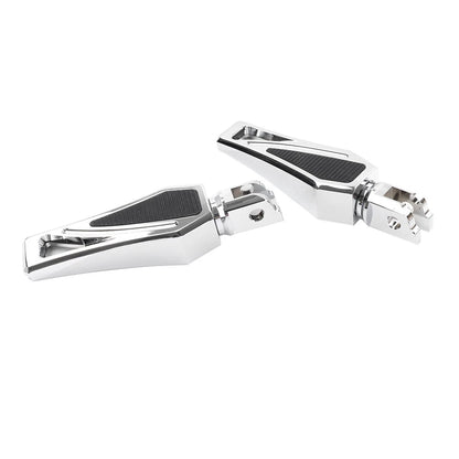 Mini Front Floorboard Foot Pegs for Harley Softail Street Bob (2018-2023)