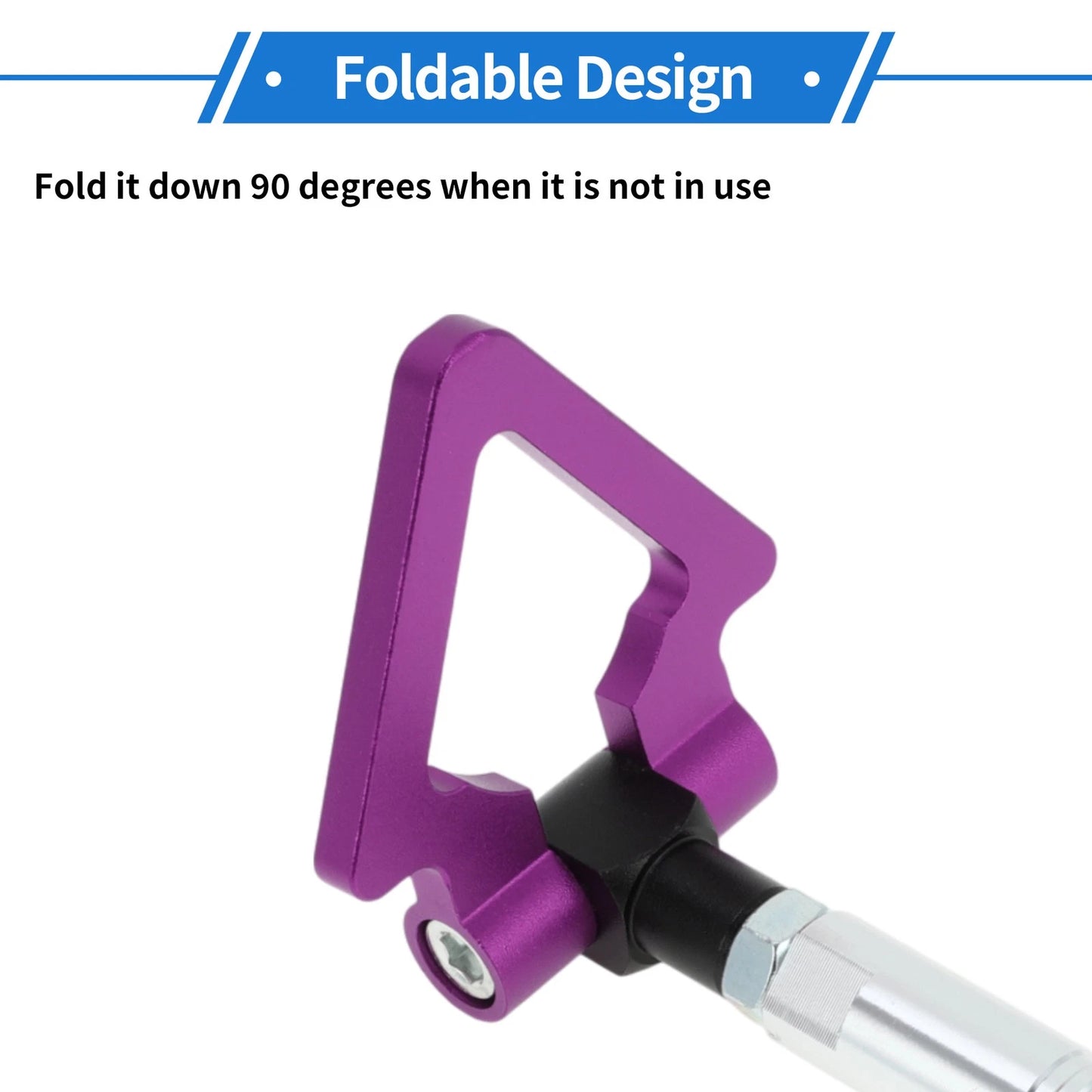 Folding Triangle Tow Hook for Toyota Avanza