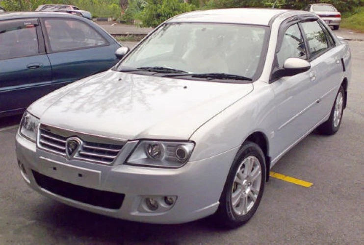 Black Grill Grille Mask for Proton Waja Impian (2008-2011)