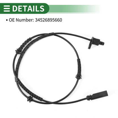 ABS Wheel Speed Sensor for BMW 330i (2019-2024)